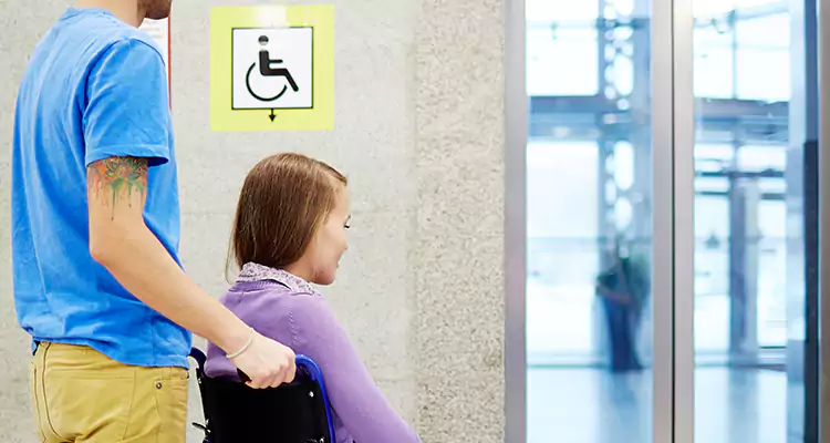 ADA Handicap Door Installation in Stuart, FL