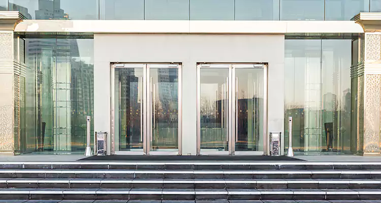 Automatic Sliding Storefront Doors Replacement in Stuart, FL