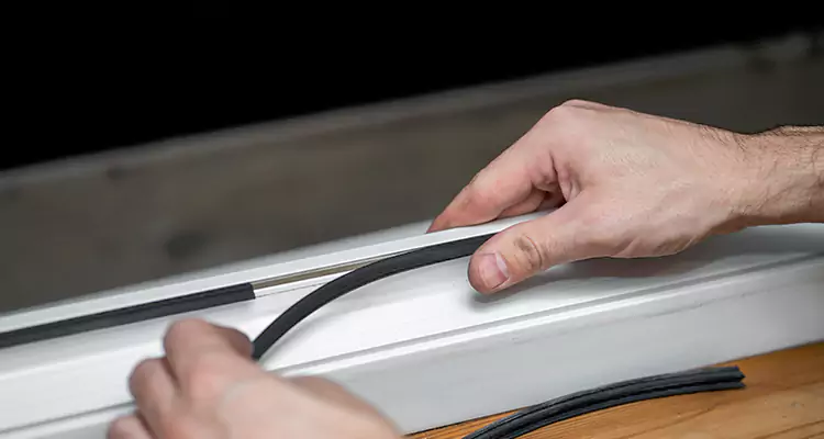 Garage Door Bottom Seal Repair in Stuart, FL