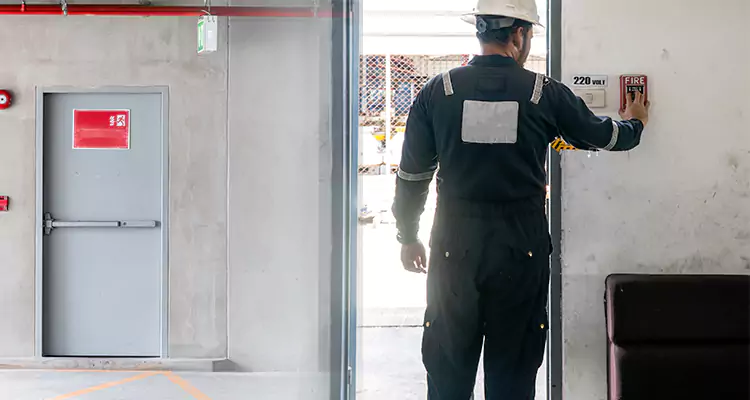 Emergency Fire Exit Door Repair in Stuart, FL