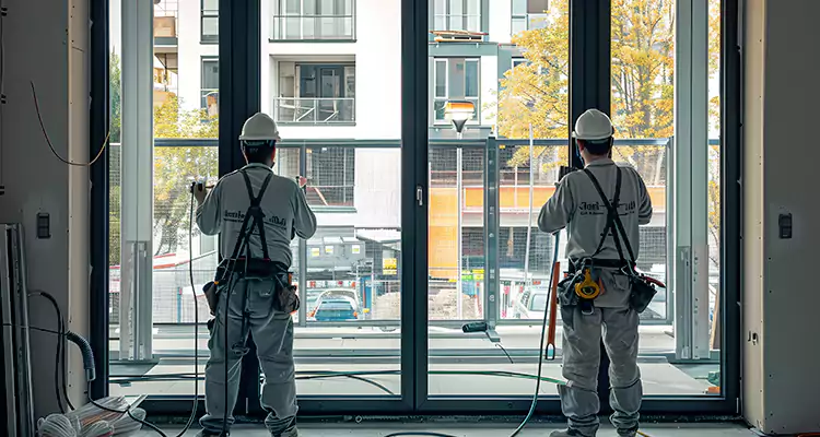 French Glass Panel Doors Repair in Stuart, FL