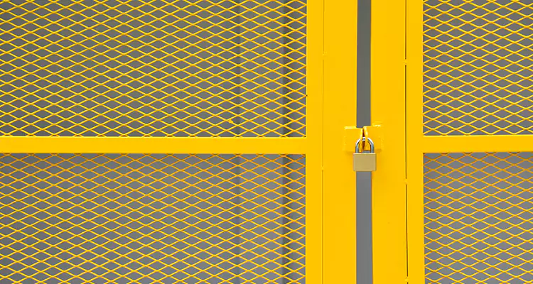 Steel Mesh Screen Door Repair in Stuart, FL