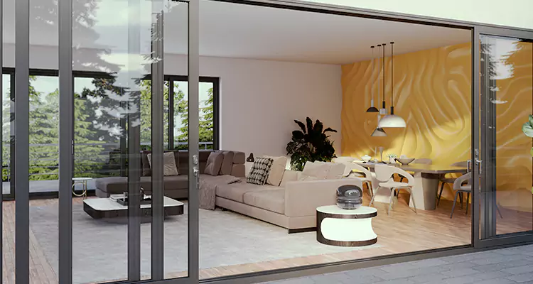 Sliding Patio Door Handle in Stuart, FL