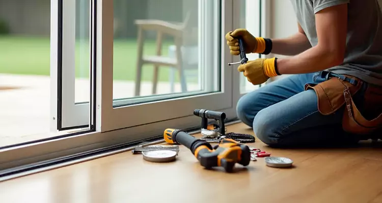 Sliding Door Wheel Repair in Stuart, FL