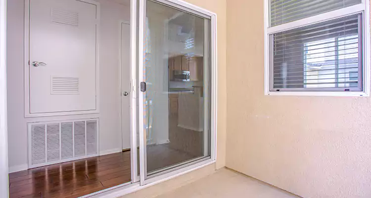 Sliding Screen Door Track Repair in Stuart, FL