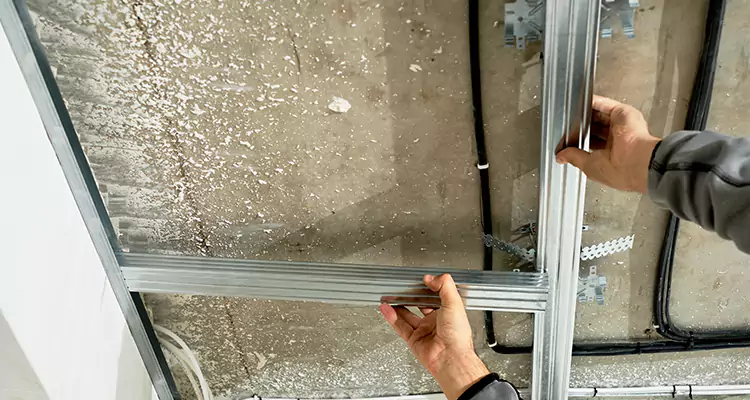 Front Door Aluminum Capping Repair in Stuart, FL