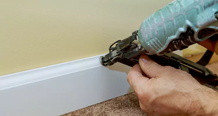 Caulking Under Patio Door Repair in Stuart, FL