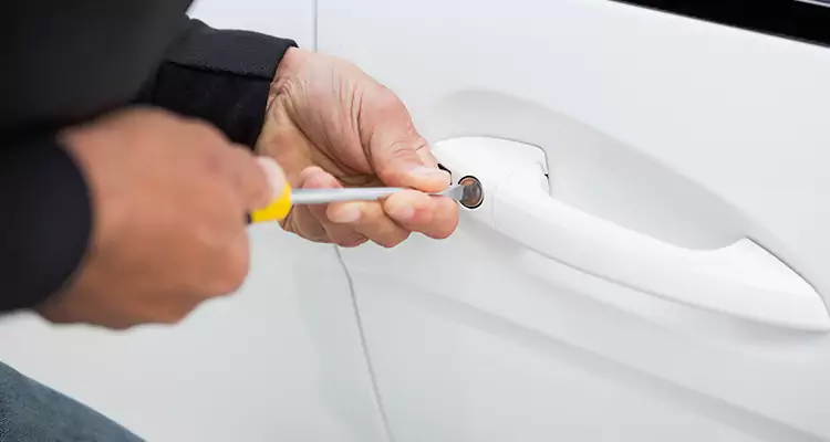 Door Knob Repair Plate in Stuart, FL