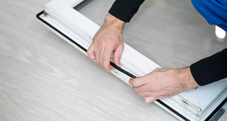 Garage Door Trim Seal Repair in Stuart, FL