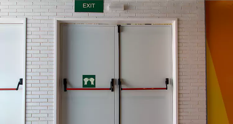 Commercial Emergency Exit Door Repairs in Stuart, FL