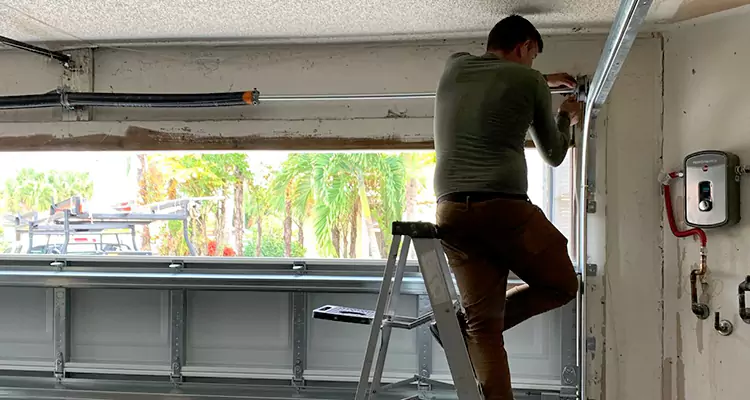 Chamberlain Garage Door Cable Replacement in Stuart, FL
