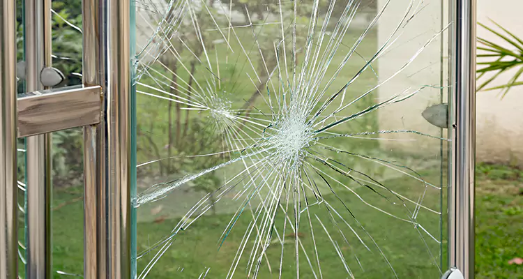 Frameless Glass Door Repair at Home in Stuart, FL