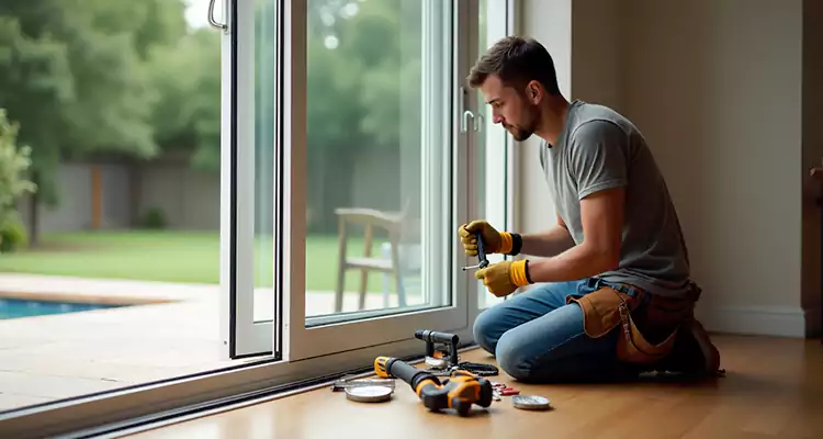 Patio Screen Door Rollers Repair in Stuart, FL