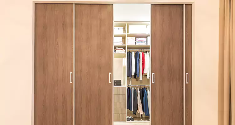 Sliding Closet Wardrobe Repairs in Stuart, FL