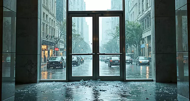 Sliding Door Leaking At Bottom Corners in Stuart, FL