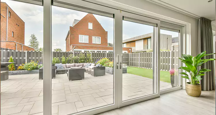 3 Panel Sliding Glass Door Repair in Stuart, FL