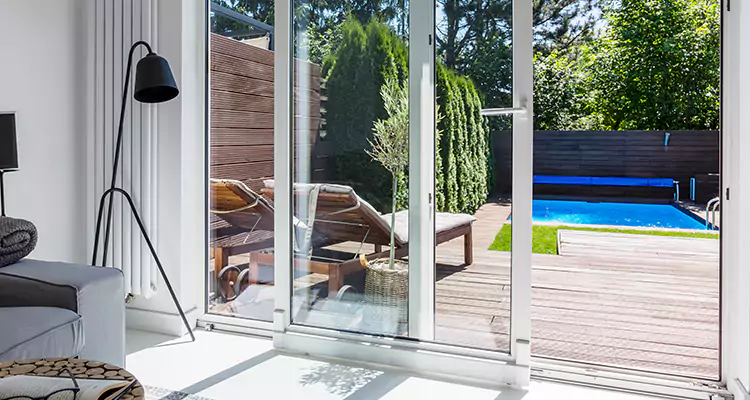 Fixing A Sliding Screen Door Roller in Stuart, FL