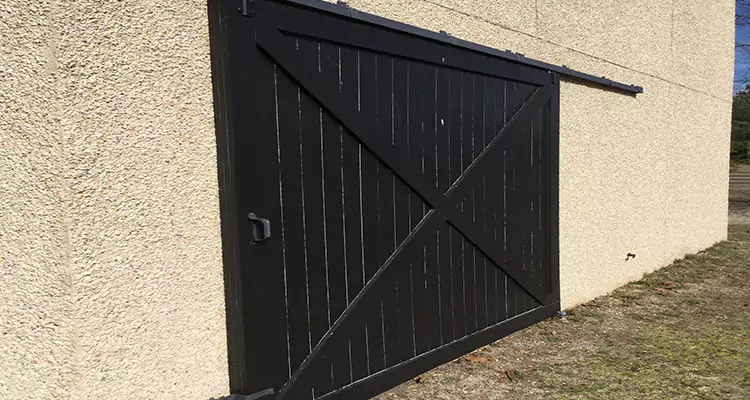 Sliding Barn Door Stuck Maintenance in Stuart, FL