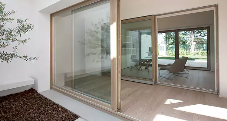 Sliding Screen Door Bottom Track Replacement in Stuart, FL