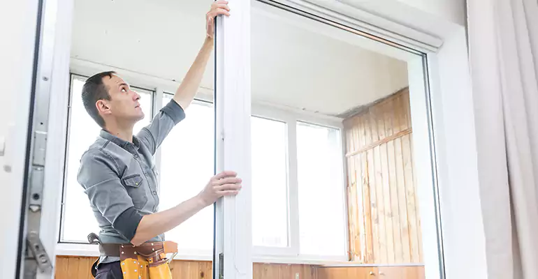 Aluminum Storefront Door Repair in Stuart, FL