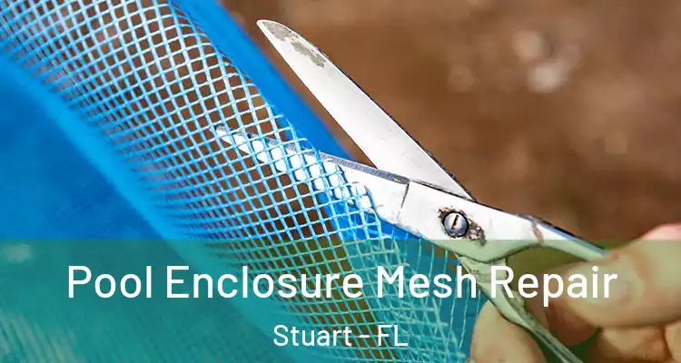  Pool Enclosure Mesh Repair Stuart - FL