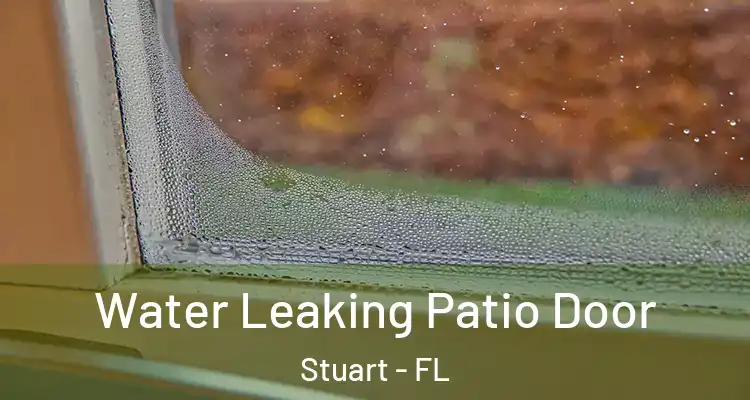  Water Leaking Patio Door Stuart - FL